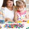 540pcs Foam Star Stickers, Colorful Self Adhesive Glitter Star Stickers, Sparkle Small Star Stickers for Arts Craft Supplies, Home Decoration,